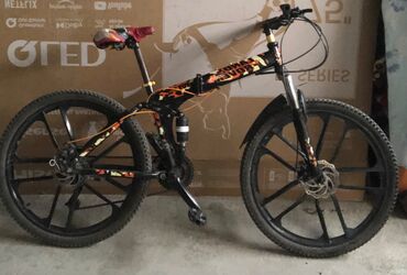 velosiped oturacaqları: İşlənmiş Şəhər velosipedi Adidas, 26", sürətlərin sayı: 21, Pulsuz çatdırılma