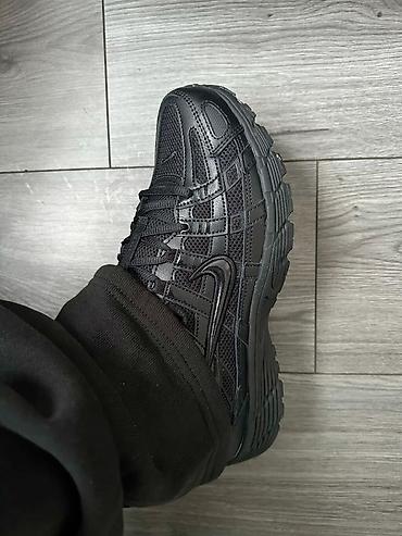 оргинал обувь: Кроссовки Nike P-6000 Triple Black - Модель: Nike P-?раска: полностью — 2
