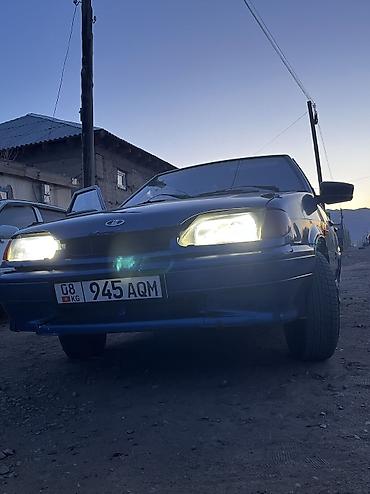 ВАЗ (ЛАДА): ВАЗ (ЛАДА) Samara: 2008 г., Бензин, Хэтчбэк — 3