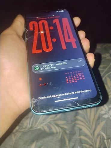 raspberry pi: Redmi, Redmi 10 5G, Б/у, 128 ГБ, цвет - Голубой, 2 SIM — 2