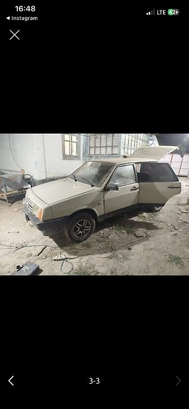 ваз2: ВАЗ (ЛАДА) 2109: 1988 г., 1.6 л, Механика, Бензин, Хэтчбэк — 1