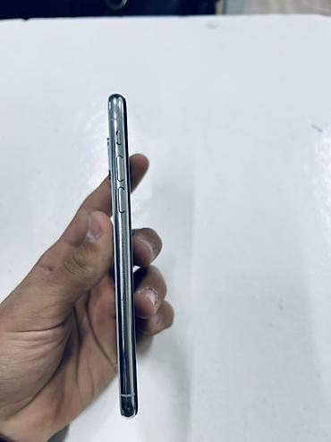 apple mp3: IPhone Xs, Б/у, 64 ГБ, Белый, 100 % — 6