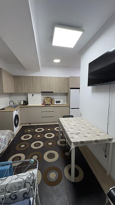 studio apartment: Сдаётся уютная квартира с современной кухней и полной бытовой — 4