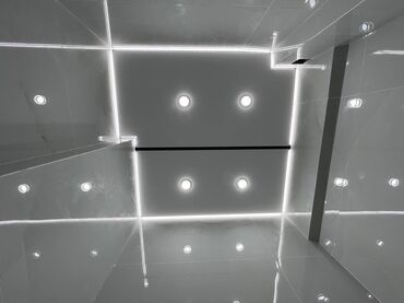 Натяжной потолок: Натяжной потолок 3D потолки, Глянцевое, Матовое Бесплатная консультация, Бесплатный замер, Гарантия — 3