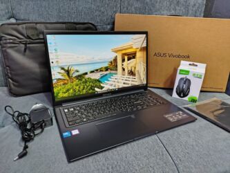 аудиосистема: Ноутбук, Asus, 16 ГБ ОЭТ, Intel Core i5, 17.3 ", Жаңы, Жумуш, окуу үчүн, эс тутум HDD + SSD
