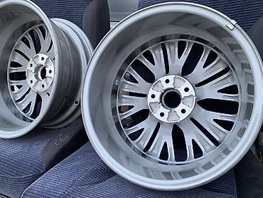 диски на грандеур: Литые Диски R 17 Hyundai, Комплект, отверстий - 5, Б/у — 6