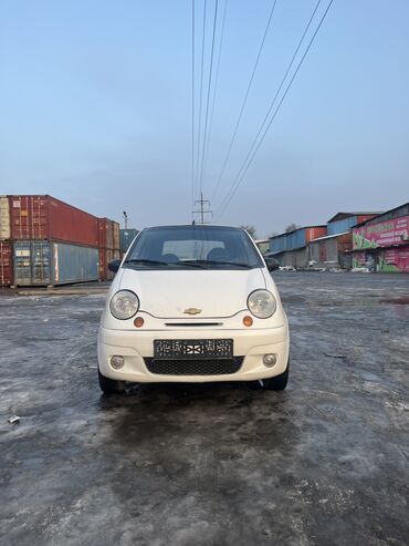 Daewoo: Daewoo Matiz: 2008 г., 0.8 л, Механика, Бензин, Хэтчбэк