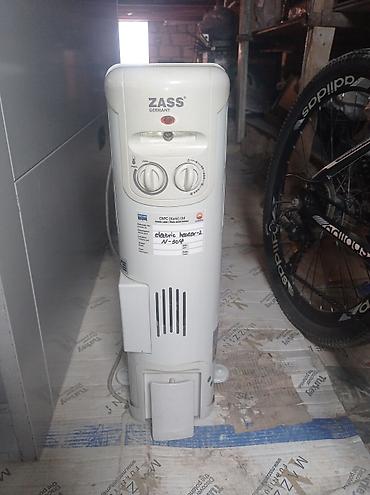 11 sadə: ZASS Germany elektrik radiator (yağlı radiator) - Növ: Yağlı elektrik — 1