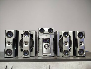 акустические системы golon с сабвуфером: Продаю недорого SONY мощный музыкальный центр есть и другие