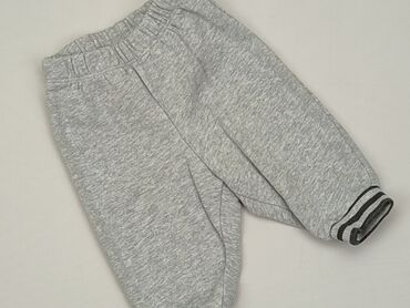 trampki chłopięce puma: Spodnie dresowe, H&M, 0-3 m, stan - Dobry
