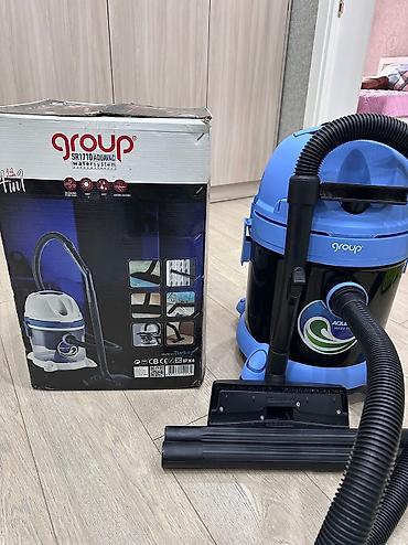 Пылесосы: Пылесос, Моющий, Влажная, Смешанная, Сухая, Фильтр для воды, Мешок, Циклонный фильтр — 4