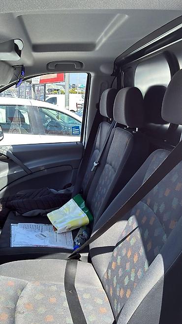 16 tekerler: Mercedes-Benz Vito yük/furqon.prabeq 180 000 Xüsusiyyətlər: - Kuzov — 5