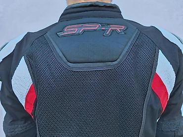 rider: Jakna DAINESE crno bela - N O V O Moto jakna Dainese . Atraktivan — 3
