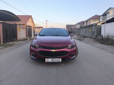 Chevrolet: Chevrolet Malibu: 2017 г., 1.5 л, Вариатор, Бензин