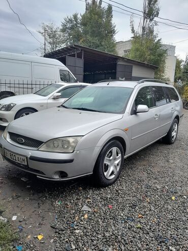 форт эскорт: Ford Mondeo: 2002 г., 1.8 л, Механика, Бензин, Универсал