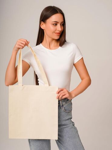 Шопперы: Шоппер, Новый, Материал: Хлопок, Унисекс — 22