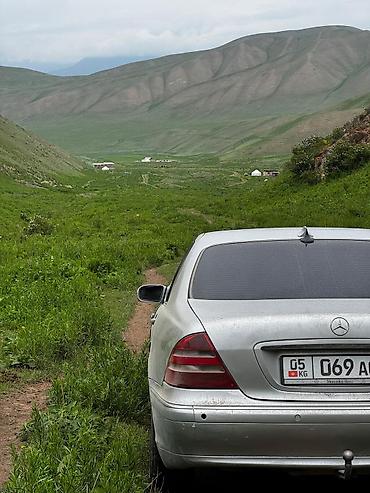 мерседес бенс а: Mercedes-Benz S-Class: 2001 г., 3.2 л, Типтроник, Бензин, Седан — 3