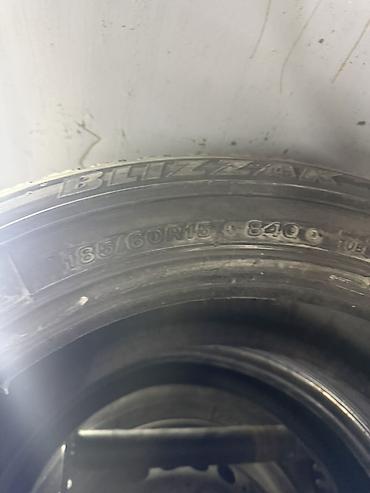 bridgestone blizzak: Зимние шины Bridgestone Blizzak - Размер: 185/60 R15 - Индекс — 2