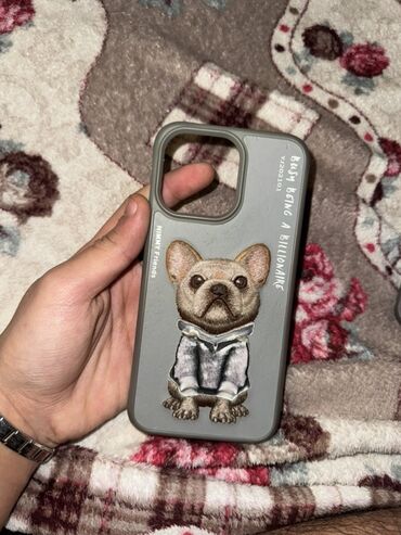 Kabrolar: Məhsul: iPhone üçün müxtəlif dizaynda qoruyucu bamperler 15 pro max — 9