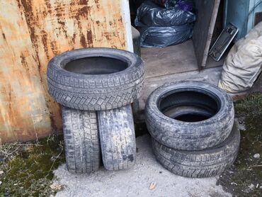 Шины: 195/55 R15 ЗИМНИЕ
Продаю б/у две хорошем три удовлетворительно