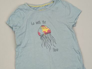 koszulka z atomówką: Koszulka, Lupilu, 3-4 lat, 98-104 cm, stan - Zadowalający