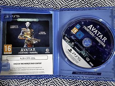 AVATAR: Frontiers of Pandora — версия для PlayStation 5 (диск Blu‑ray
