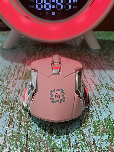 razer kiyo: Игровая беспроводная мышь, розовая - Эргономичный корпус в стиле — 2