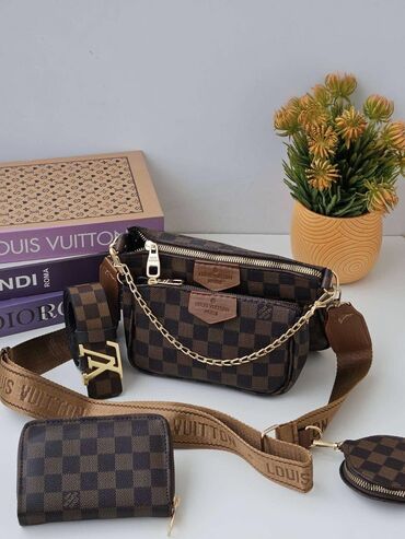 Torbe: Torba za rame, Materijal: Koža — 13