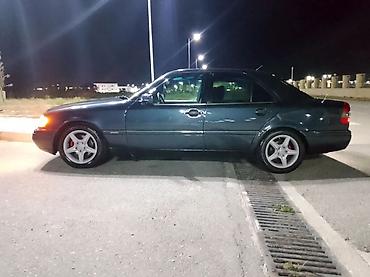 samara maşın: Mercedes-Benz C 180: 1.8 l | 1997 il Sedan — 5