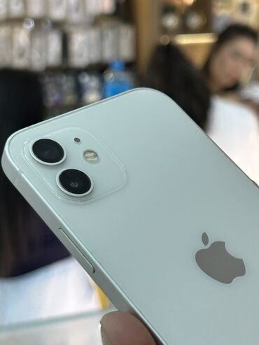 чехлы на айфон х: IPhone 12, 128 ГБ, Ак, Коргоочу айнек, Каптама, Кабель, 92 %
