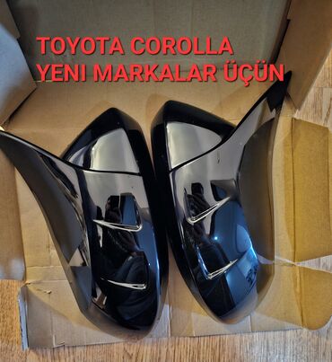 Güzgülər: Cüt, Toyota COROLLA, Yeni