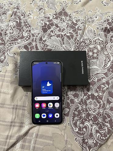 galaxy tan: Срочно продается Samsung S24FE В идеальном состоянии, ничего не — 2