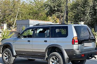 на монтеро спорт: Mitsubishi Montero Sport: 2000 г., 3 л, Автомат, Бензин, Внедорожник — 6