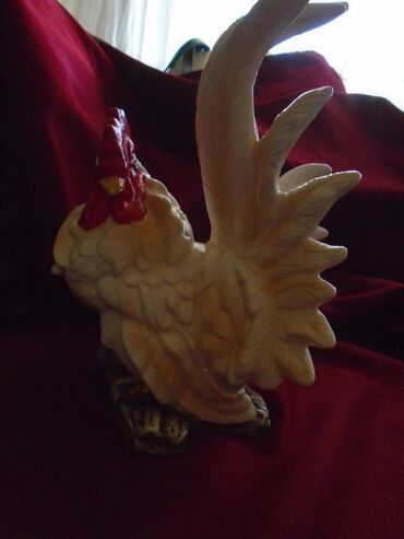 Figurice i makete: Prelepa velika figura petla, sa divnim detaljima rada. Visina figure — 2