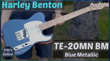 гитары: Telecaster Harley Benton TE-20 MN, В коробке, в упаковке. Тем, кто