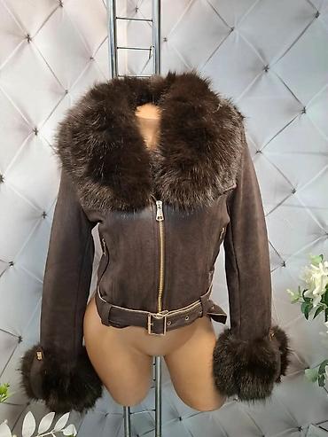 Zimske jakne: Ženska kraća jakna sa krznom – elegantan zimski model - Krojen — 3