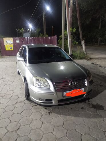тойота ист запчасти бишкек: Toyota Avensis: 2006 г., 1.8 л, Автоматтык, Бензин, Хетчбек