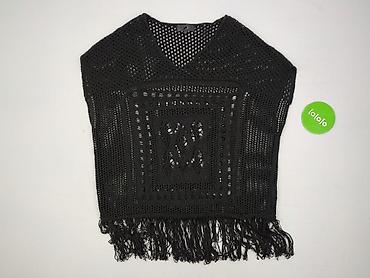 komplet damski pull and bear: Ponczo damskie, rozmiar S — 2