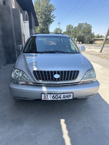 lx 470 блинчик: Lexus RX: 2001 г., 3 л, Автоматтык, Бензин, Жол тандабас