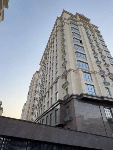 квартиры в рассрочку в бишкеке: 3 комнаты, 122 м², Элитка, 12 этаж, ПСО (под самоотделку)
