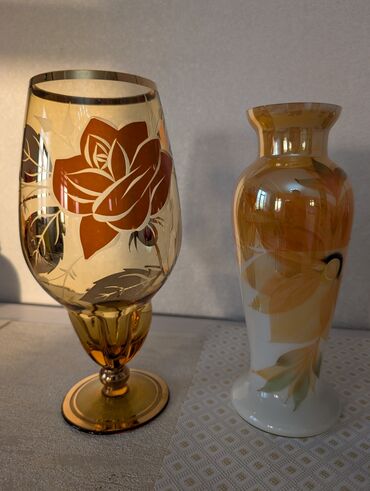 Вазы: Вазы!!! Ссср!!! Богемия!! (чехия) всё в идеальном состояние!!! Цены — 18