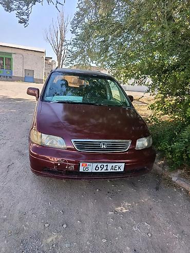 range over: Honda Odyssey: 1995 г., Автомат, Бензин, Минивэн — 2