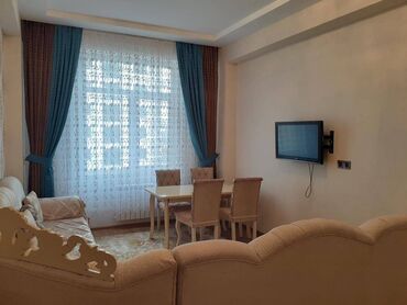 Uzunmüddətli kirayə mənzillər: Şərq bazarı yaxınlığında,sahəsi 63kv olan 2 otaqlı mənzil kirayə — 1