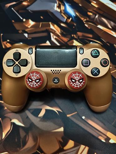 Геймпады (Джойстики): Джойстики Dualshock 4 (реплика высшего качества), с защитками на — 7