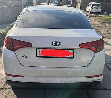 k7 гибрид: Kia K5: 2013 г., 2 л, Автомат, Бензин, Седан — 2