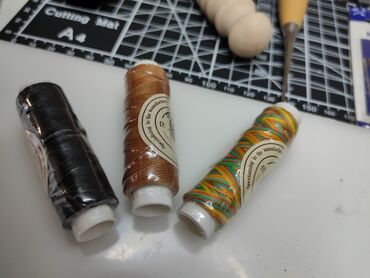 Другое: Набор по работе по коже в наборе есть пробойники разные заклепник — 6