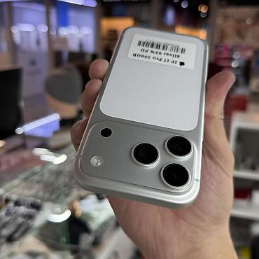 iphone 13 pro max ош: IPhone 17 Pro, Б/у, 256 ГБ, Белый, Чехол, 93 % — 2