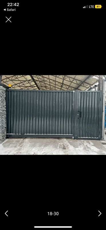 Ролл двери, Жалюзи двери: Ролл двери, Жалюзи двери, Новый, Другой материал, Бесплатная установка — 3