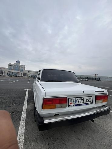lada 2105: ВАЗ (ЛАДА) 2107: 2007 г., 1.6 л, Механика, Бензин, Седан — 8