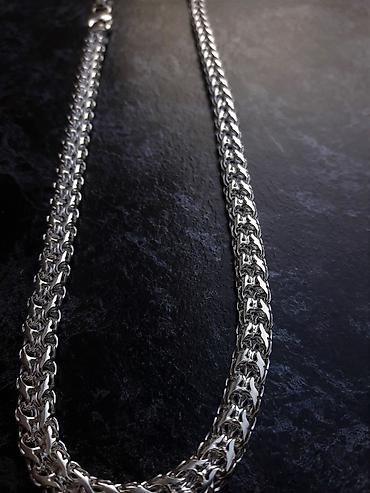 Серебряные цепочки: Изготовление Цепей и Браслетов ⛓️💎 Серебро 925-960 проба, на Заказ — 27